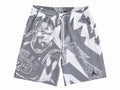 Jordan Graphic Print Shorts Γκρι / Λευκό-S