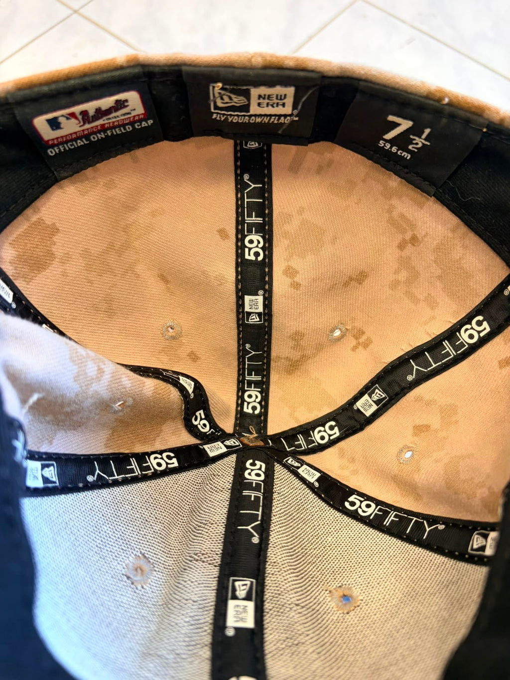New Era x New York Yankees 59FIFTY Cap – Desert Camo
