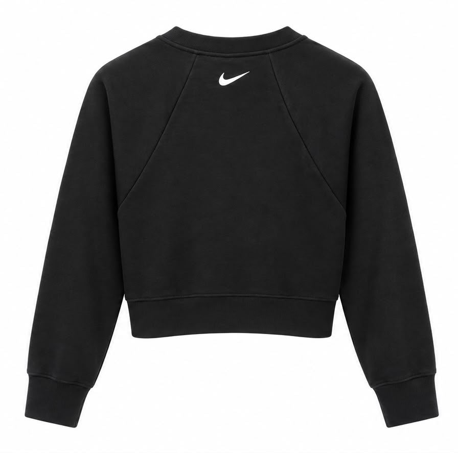Nike Γυναικείο Φούτερ Μαύρο - XS