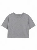 Hollister Γυναικείο T-Shirt Μπλουζάκι – Γκρι – S