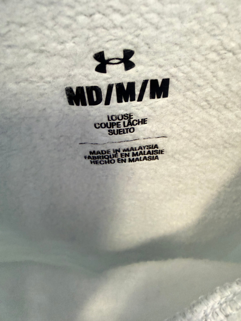 Under Armour Performance Hoodie-M