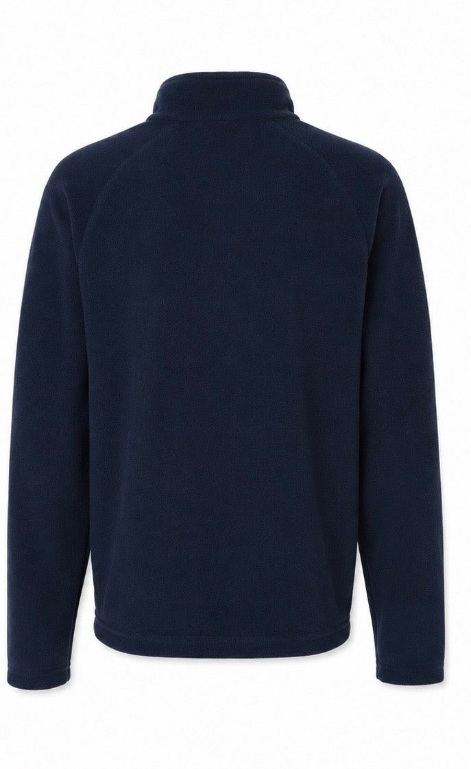 Champion Full Zip Fleece Jacket – Navy-M