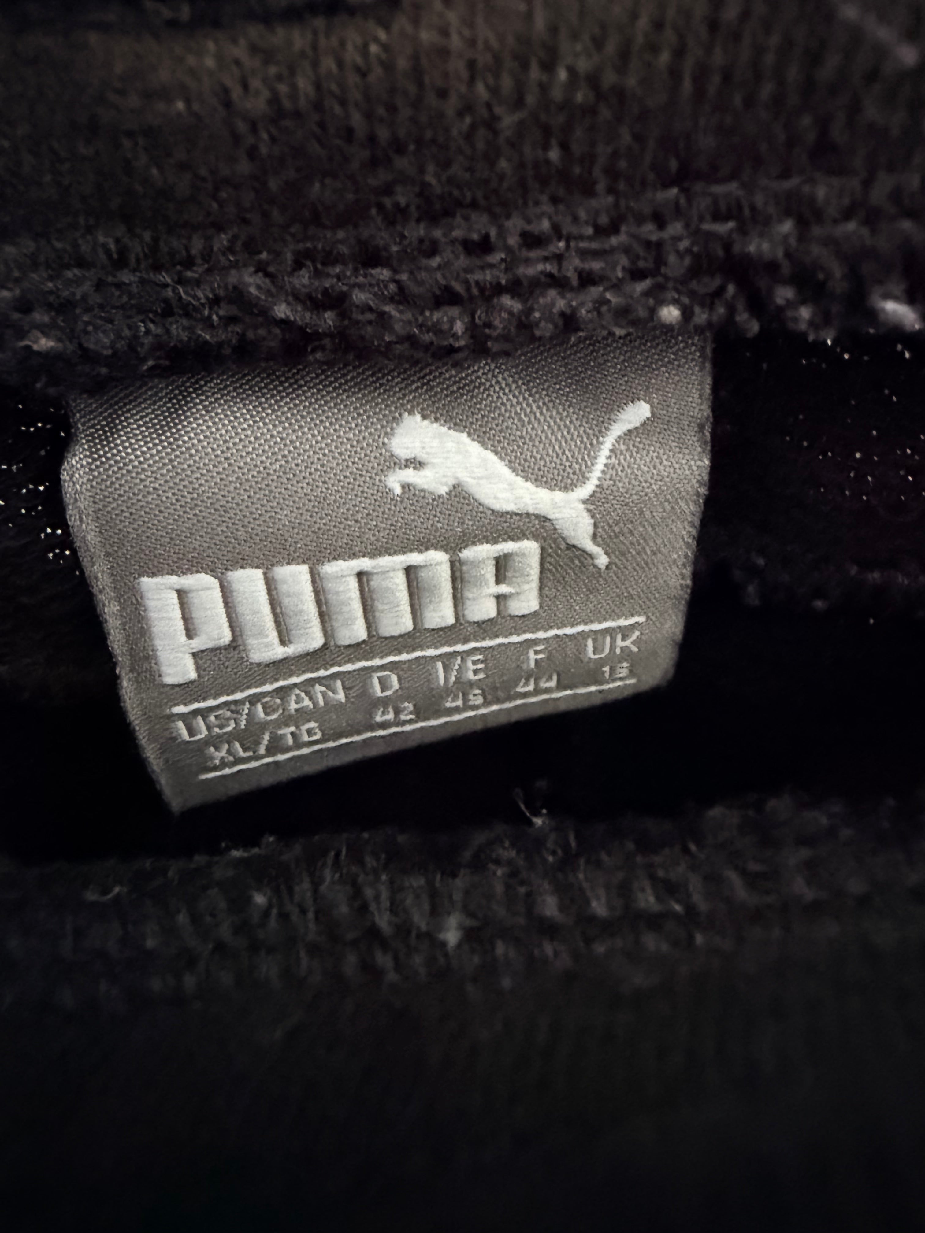Puma Ανδρικό Μαύρο Παντελόνι Φόρμας Jogger-XL