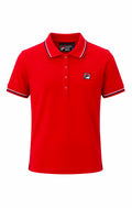 FILA White Line Ανδρικό Polo Μπλουζάκι – Κόκκινο – S