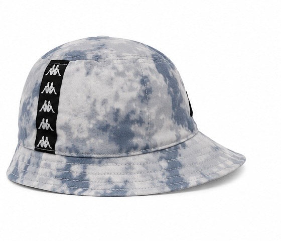 Kappa Tie-Dye Bucket Hat – Γαλάζιο/Λευκό