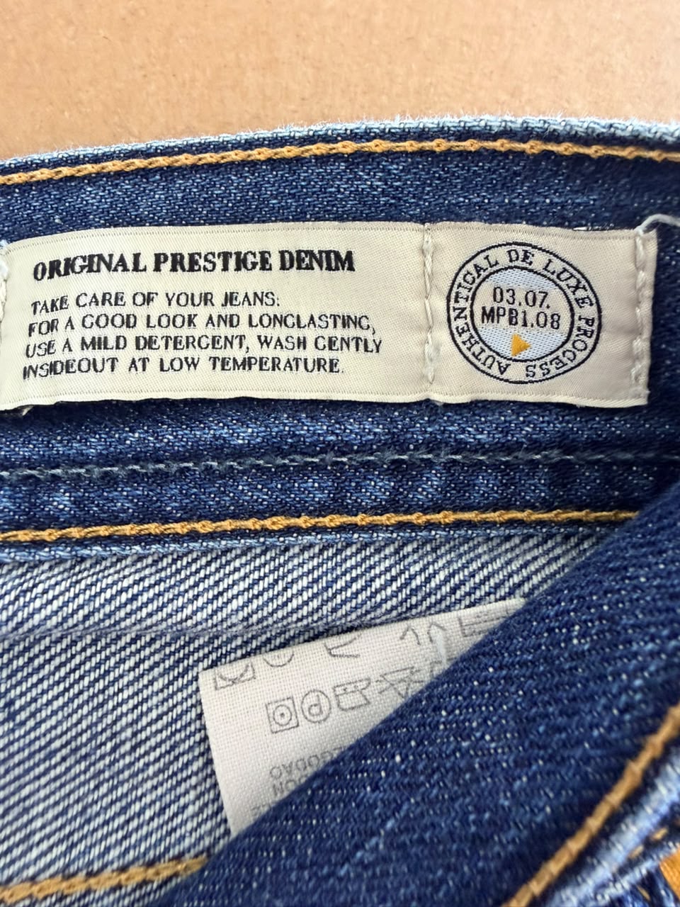 Meltin’Pot Regular Fit Jeans – Blue Denim-W33