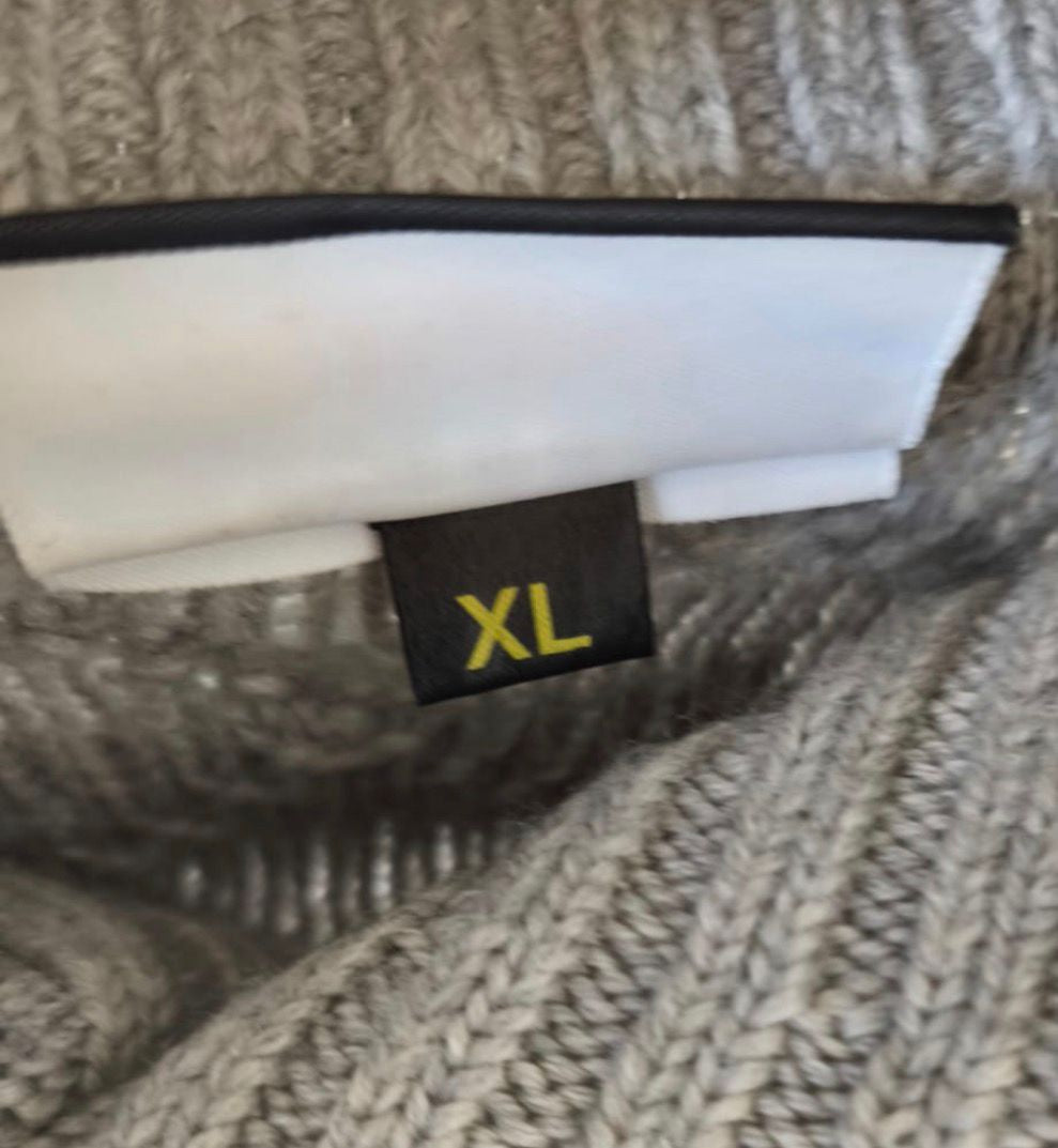 Blauer USA Cable Knit Roll Neck Πλεκτό-XL
