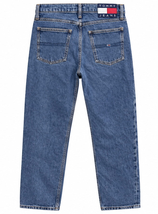 Tommy Jeans Γυναικείο Τζιν Μπλε - 26/28