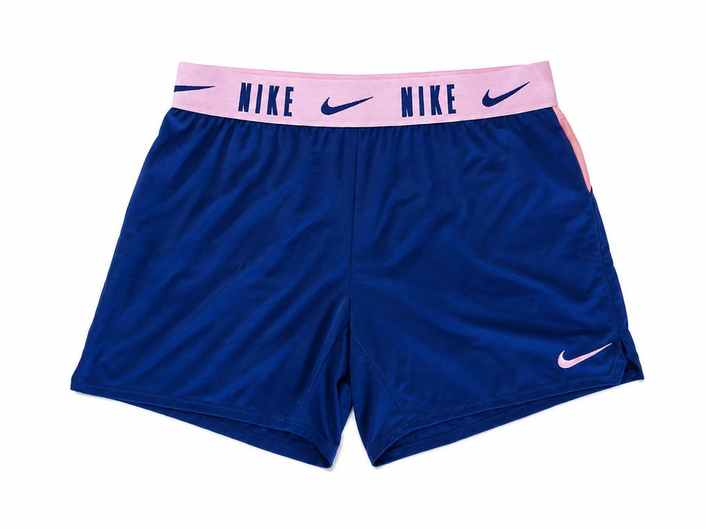 Nike Γυναικείο Αθλητικό Σορτς Μπλε / Ροζ-L
