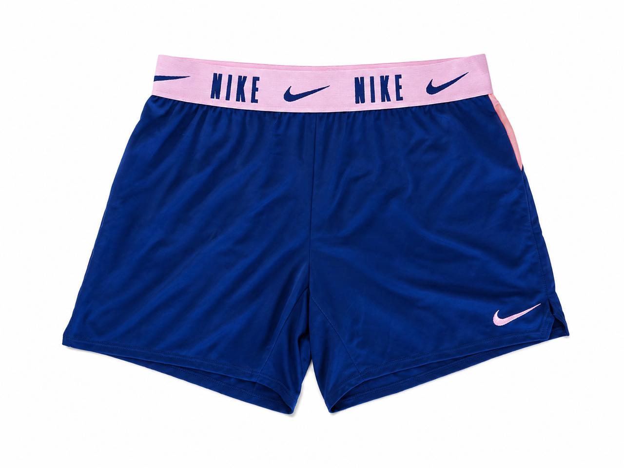 Nike Γυναικείο Αθλητικό Σορτς Μπλε / Ροζ-L