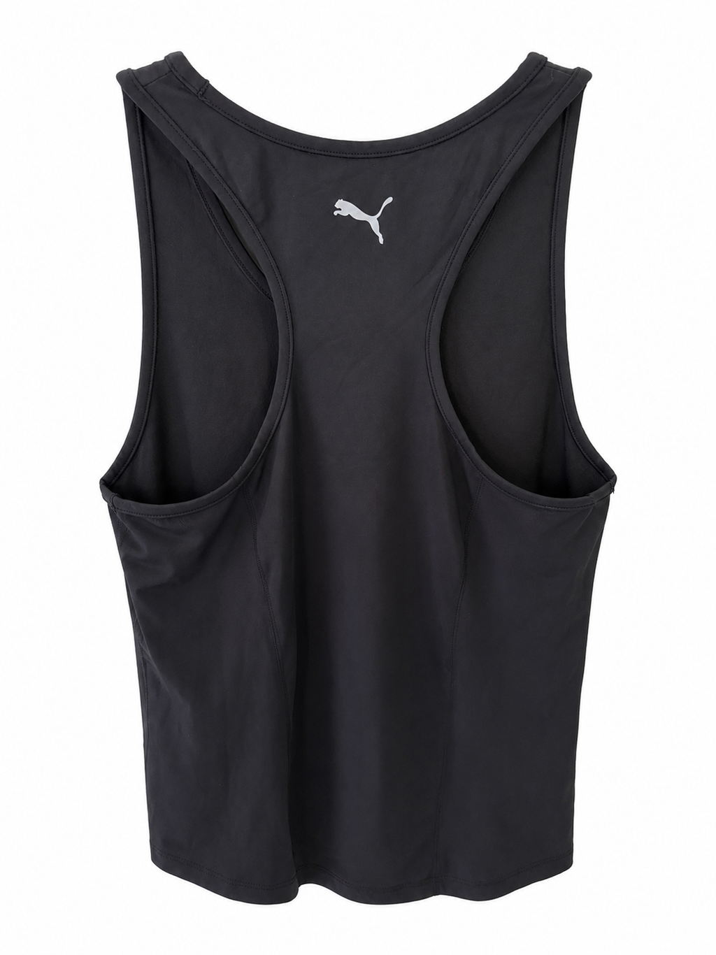 Puma Μαύρο Αθλητικό Tank Top-XL
