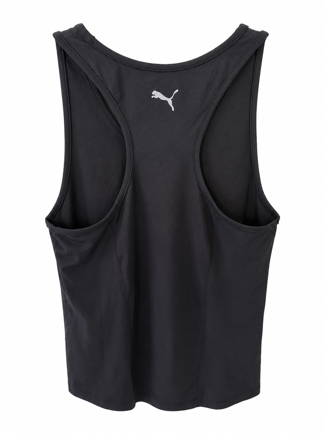 Puma Μαύρο Αθλητικό Tank Top-XL