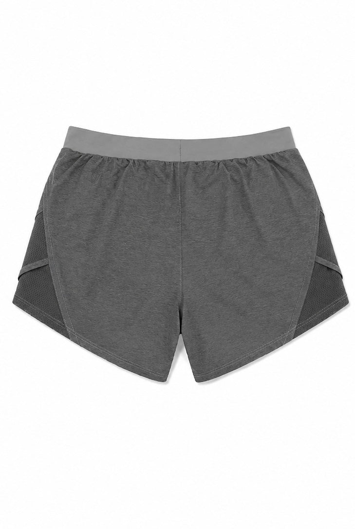 Under Armour Women’s Running Shorts – Grey-XS
