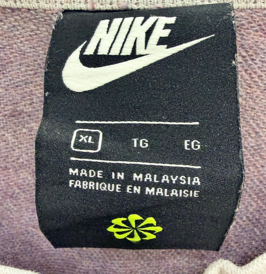 Nike Ανδρικό Φούτερ με Λογότυπο – Ανοιχτό Γκρι – M