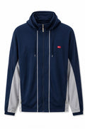 Nike Hooded Track Jacket – Navy/White-XL
