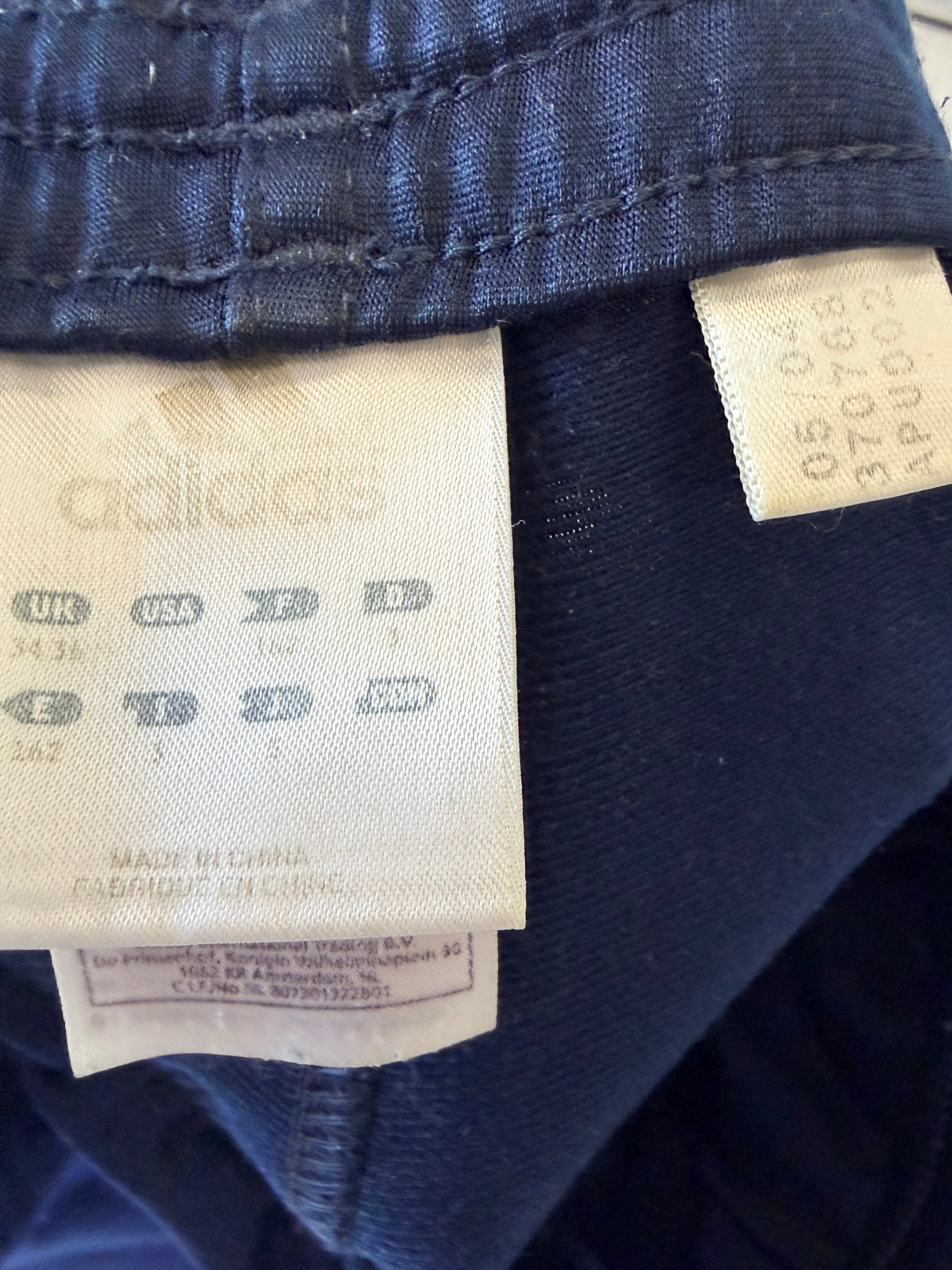 Adidas 3-Stripes Track Pants – Navy Blue-M