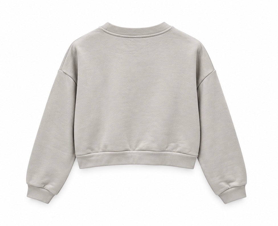 Levi's Γυναικείο Φούτερ Γκρι – L