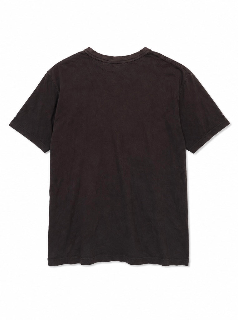Champion Ανδρικό T-Shirt Μπλουζάκι – Μαύρο – M