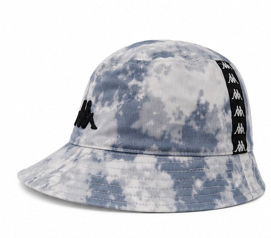 Kappa Tie-Dye Bucket Hat – Γαλάζιο/Λευκό