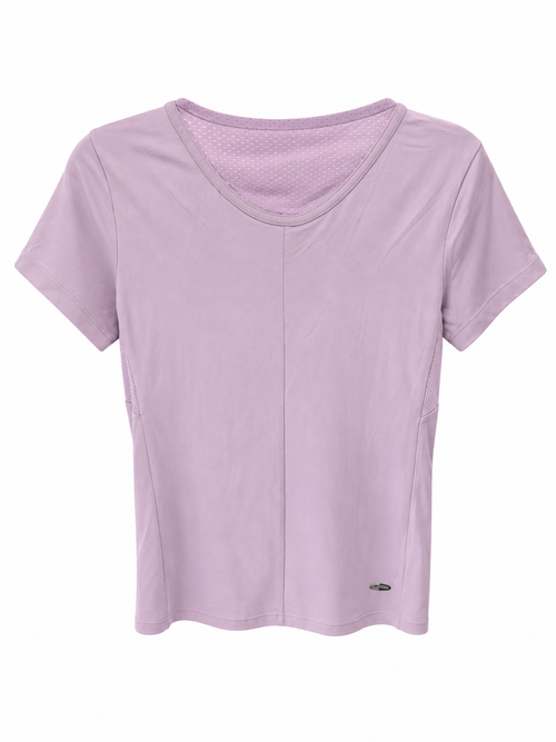 Adidas Γυναικείο Performance T-Shirt Λιλά-M