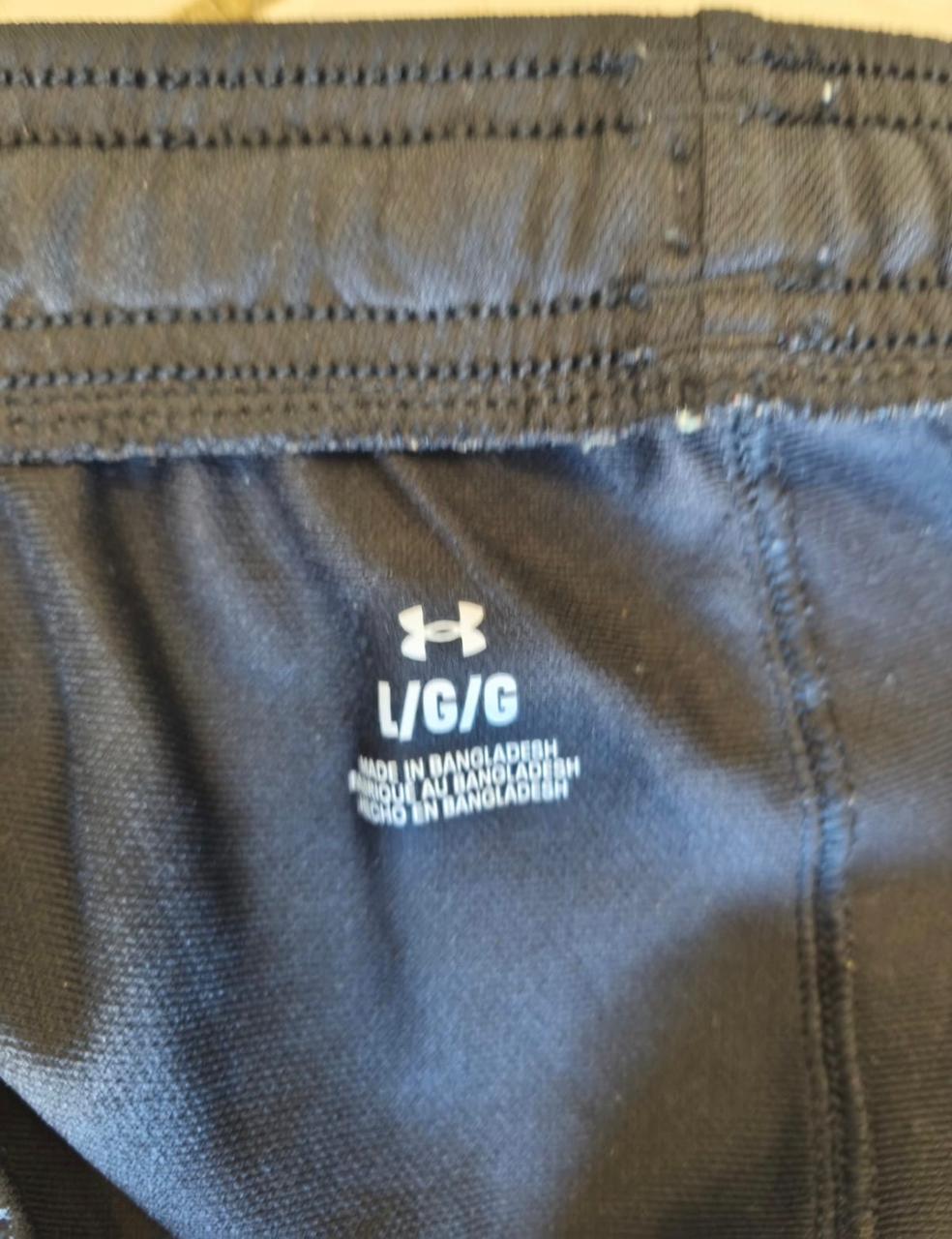 Under Armour Μαύρο Αθλητικό Παντελόνι Training-L