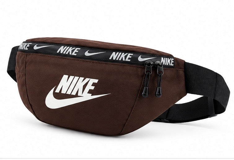 Nike Heritage Brown Waist Bag – Unisex