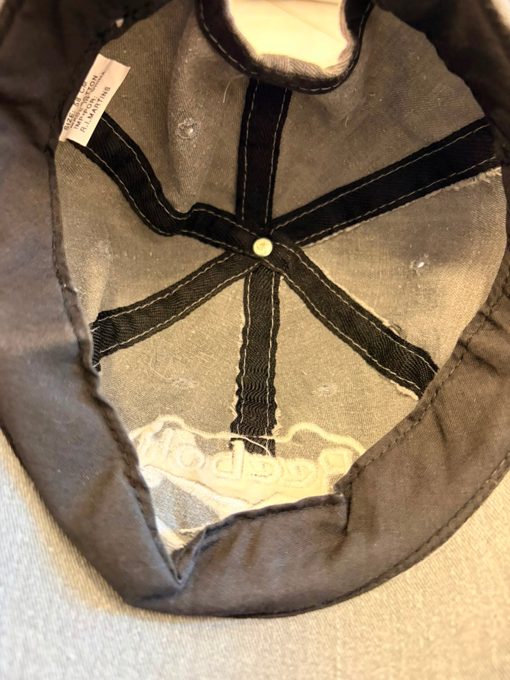 Reebok Vintage Cap – Γκρι Washed