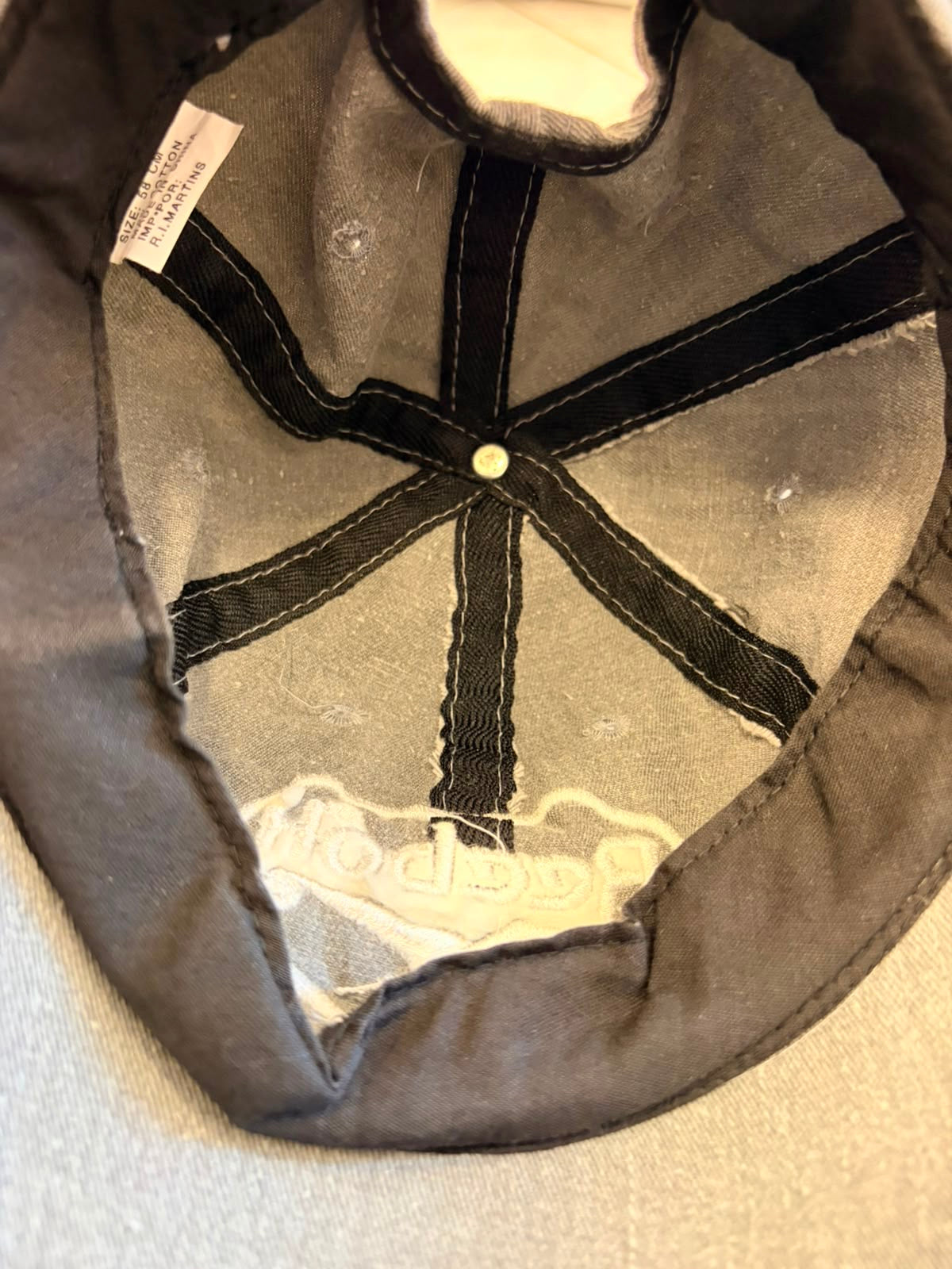Reebok Vintage Cap – Γκρι Washed