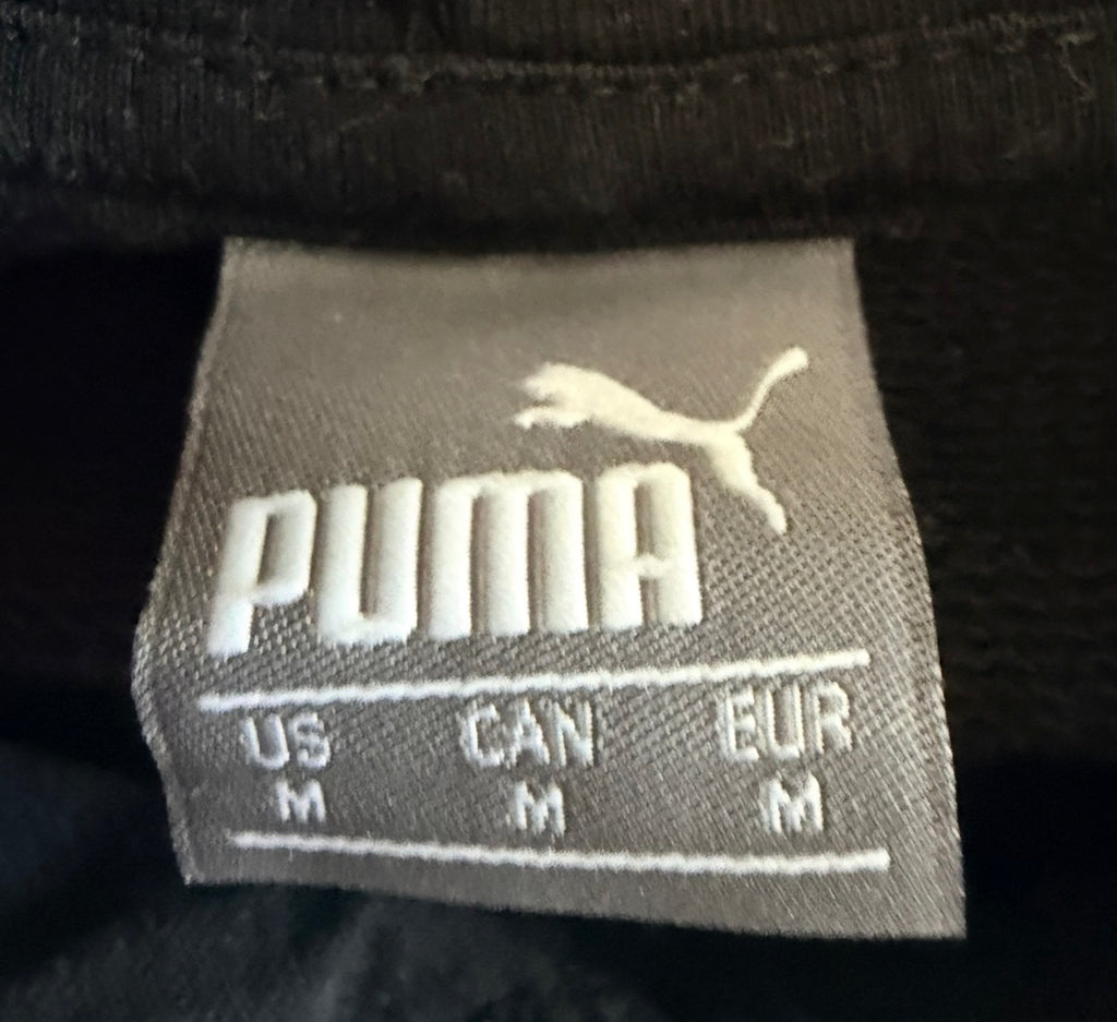 Puma Γυναικείο Φούτερ Μαύρο – M