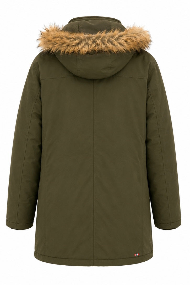 Napapijri Parka Jacket – Olive Green-L