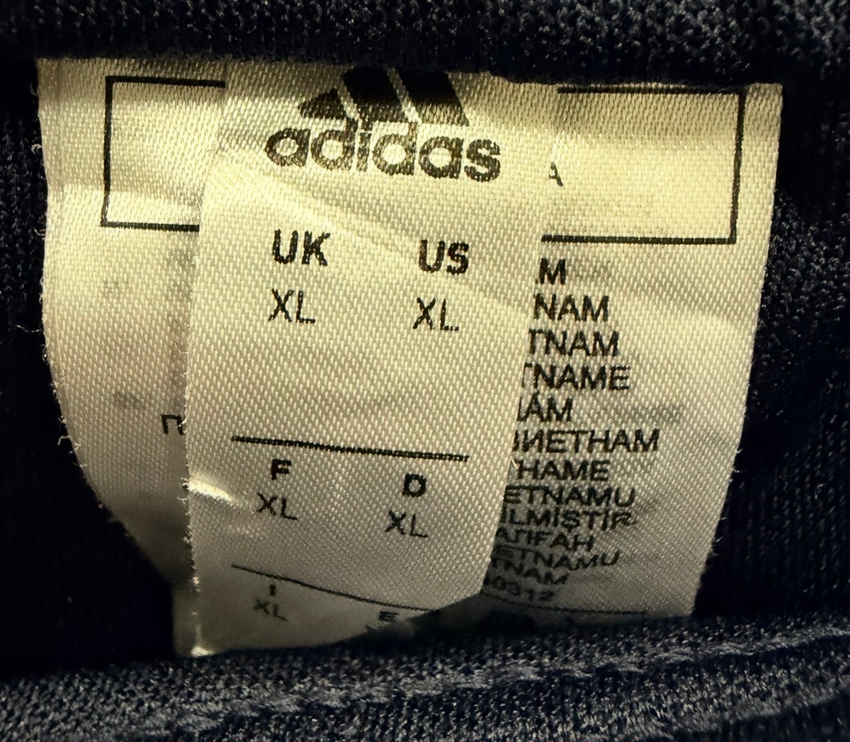 Adidas Ανδρικό Παντελόνι Μπλε - XL