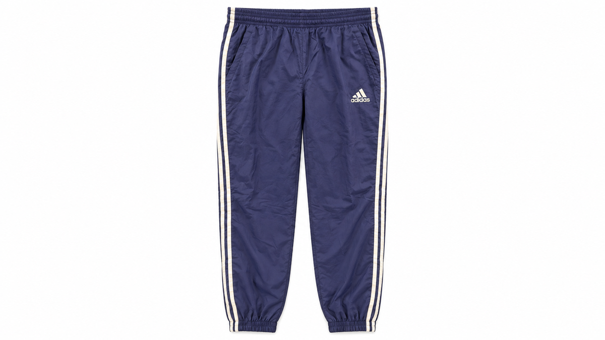Adidas Ανδρικό Παντελόνι Φόρμας – Μπλε Σκούρο - XL