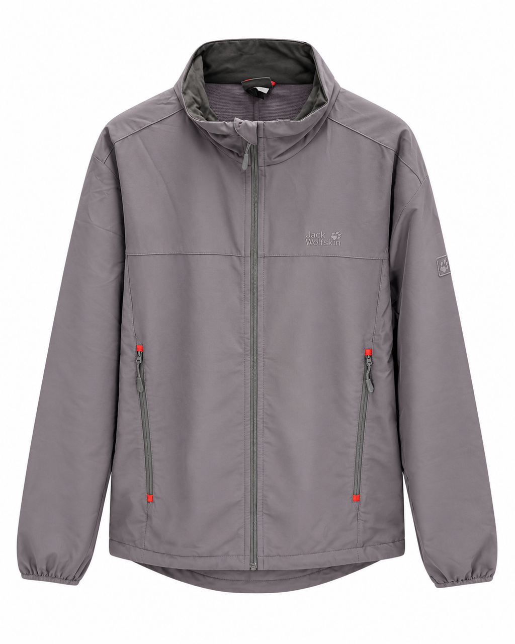 Jack Wolfskin Ανδρικό Μπουφάν Γκρι - 2XL