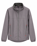 Jack Wolfskin Ανδρικό Μπουφάν Γκρι - 2XL