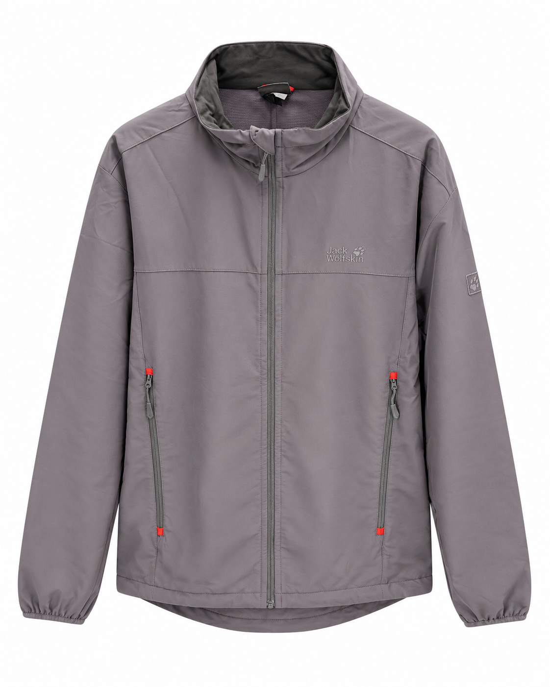 Jack Wolfskin Ανδρικό Μπουφάν Γκρι - 2XL