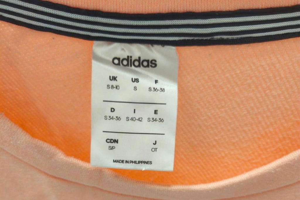 Adidas Γυναικείο Φούτερ Σομόν - S