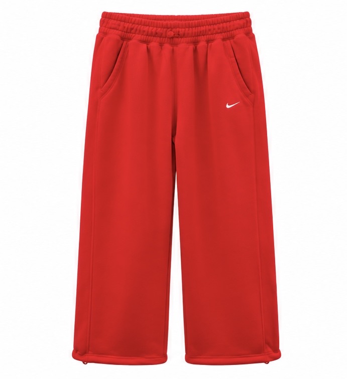 Nike Ανδρικό Παντελόνι Φόρμας Κόκκινο - M