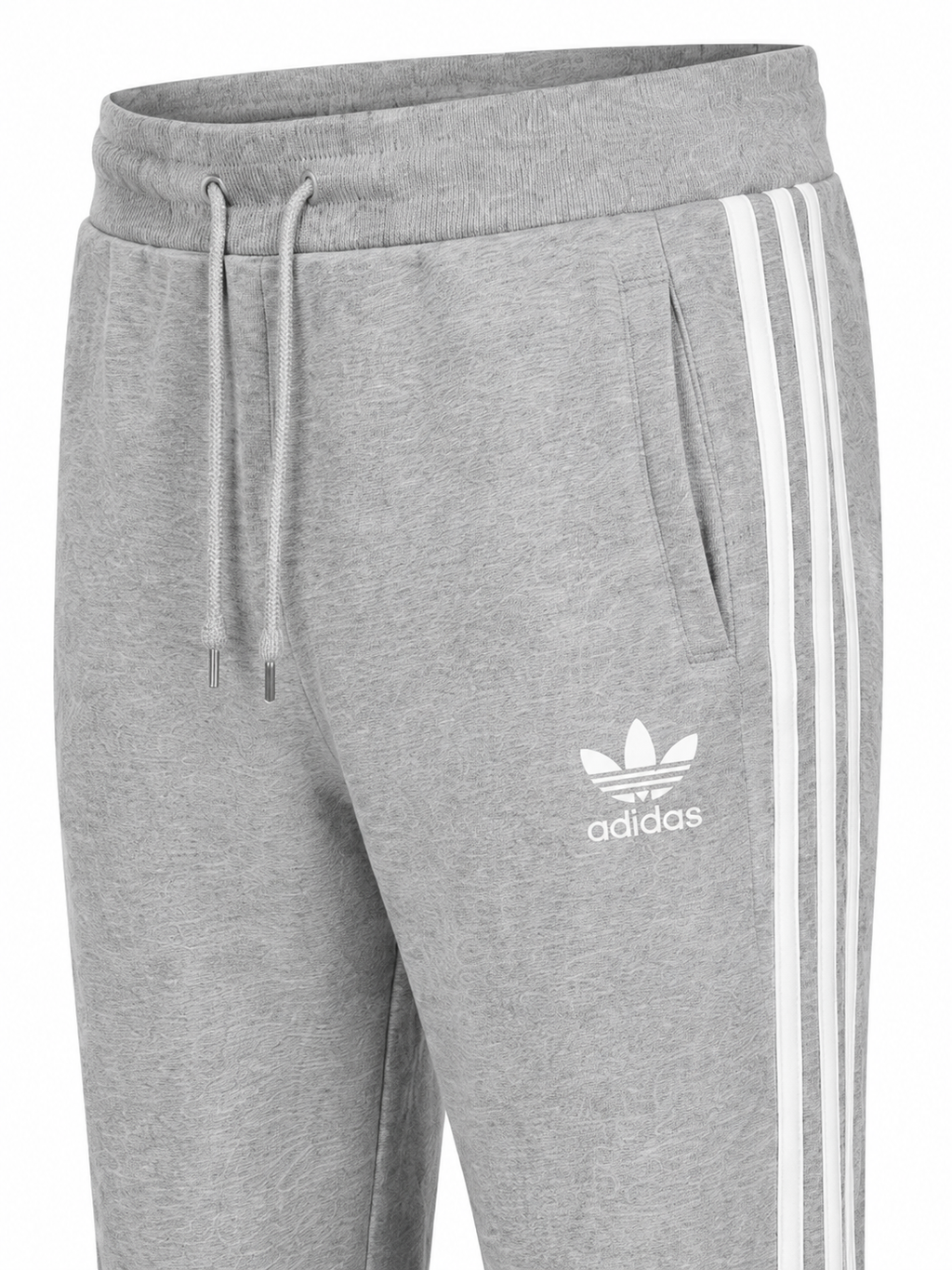 Adidas Originals Trefoil Jogger Pants – Grey (S)