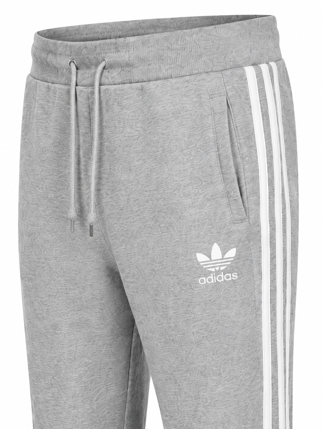 Adidas Originals Trefoil Jogger Pants – Grey (S)