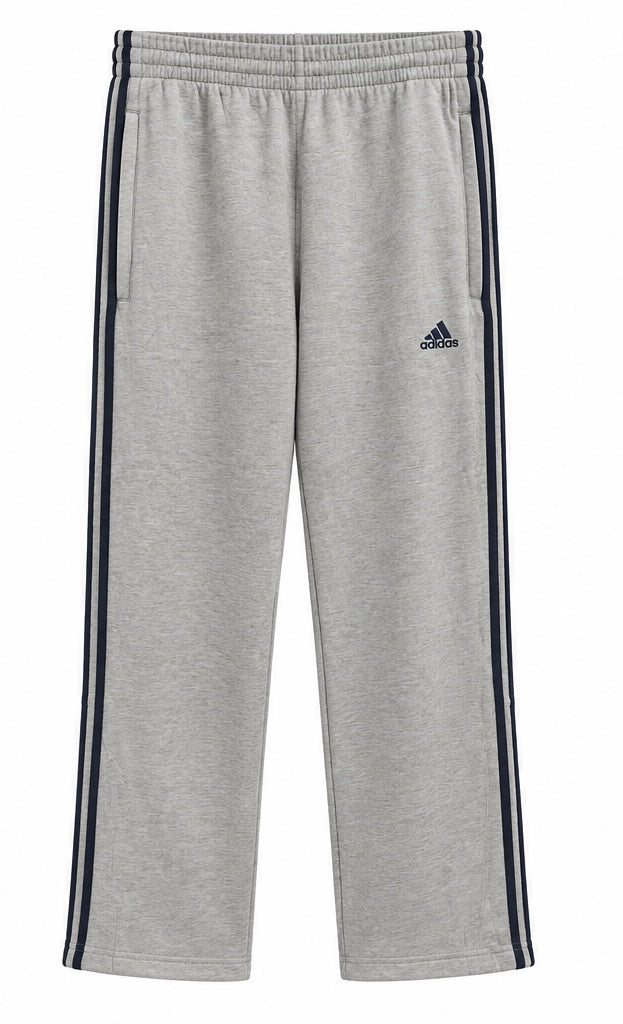 Adidas Ανδρικό Παντελόνι Φόρμας Γκρι - XL