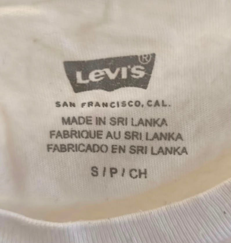 Levi’s Γυναικείο T-Shirt Μπλουζάκι – Λευκό – S