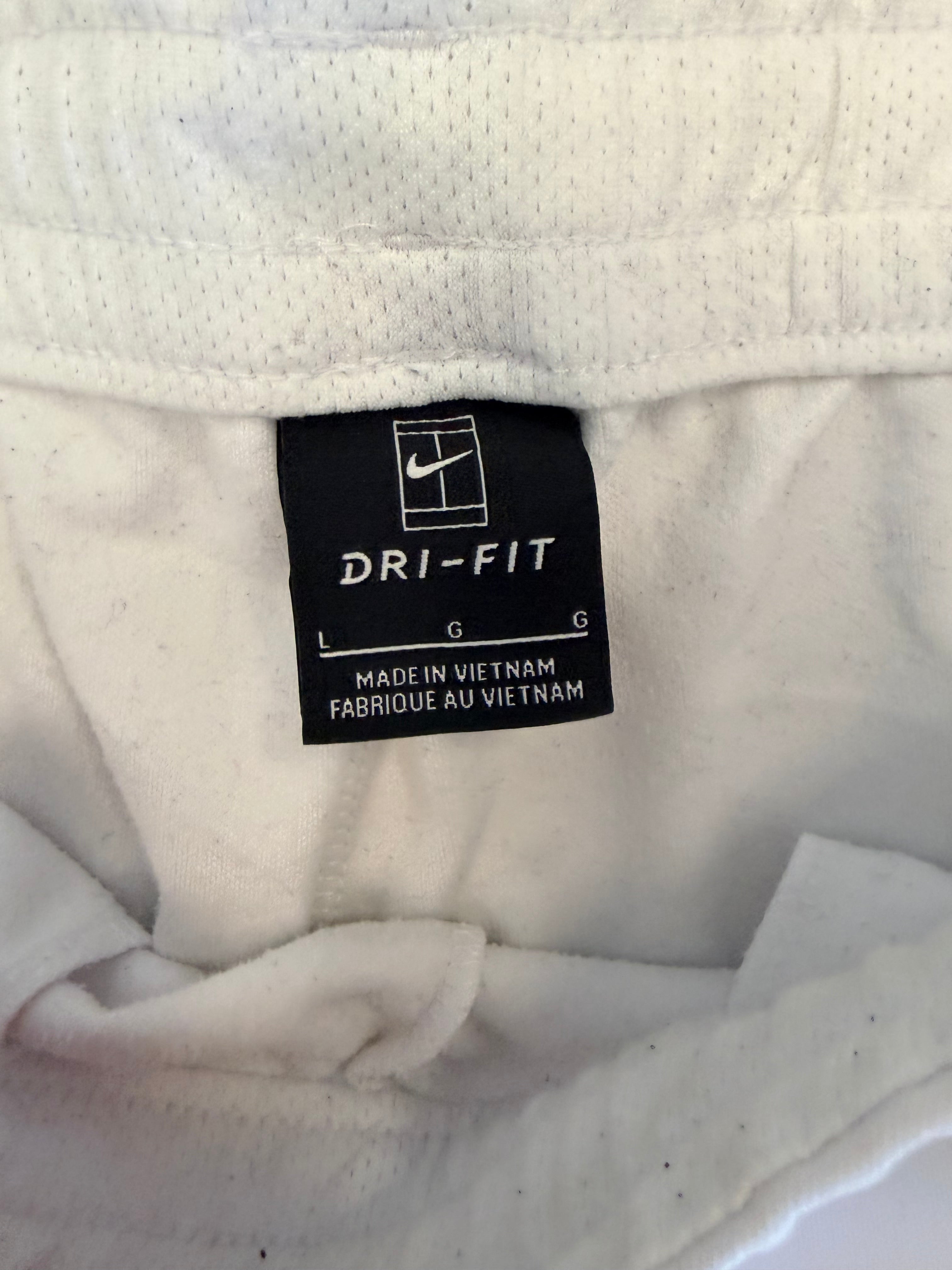 Nike Court White Track Pants-L
