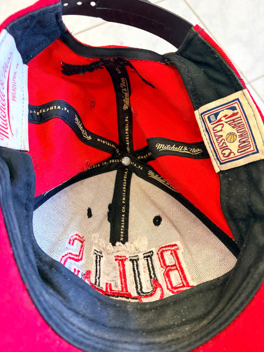 Chicago Bulls NBA Cap