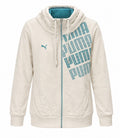 Puma Γυναικεία Ζακέτα Εκρού – M