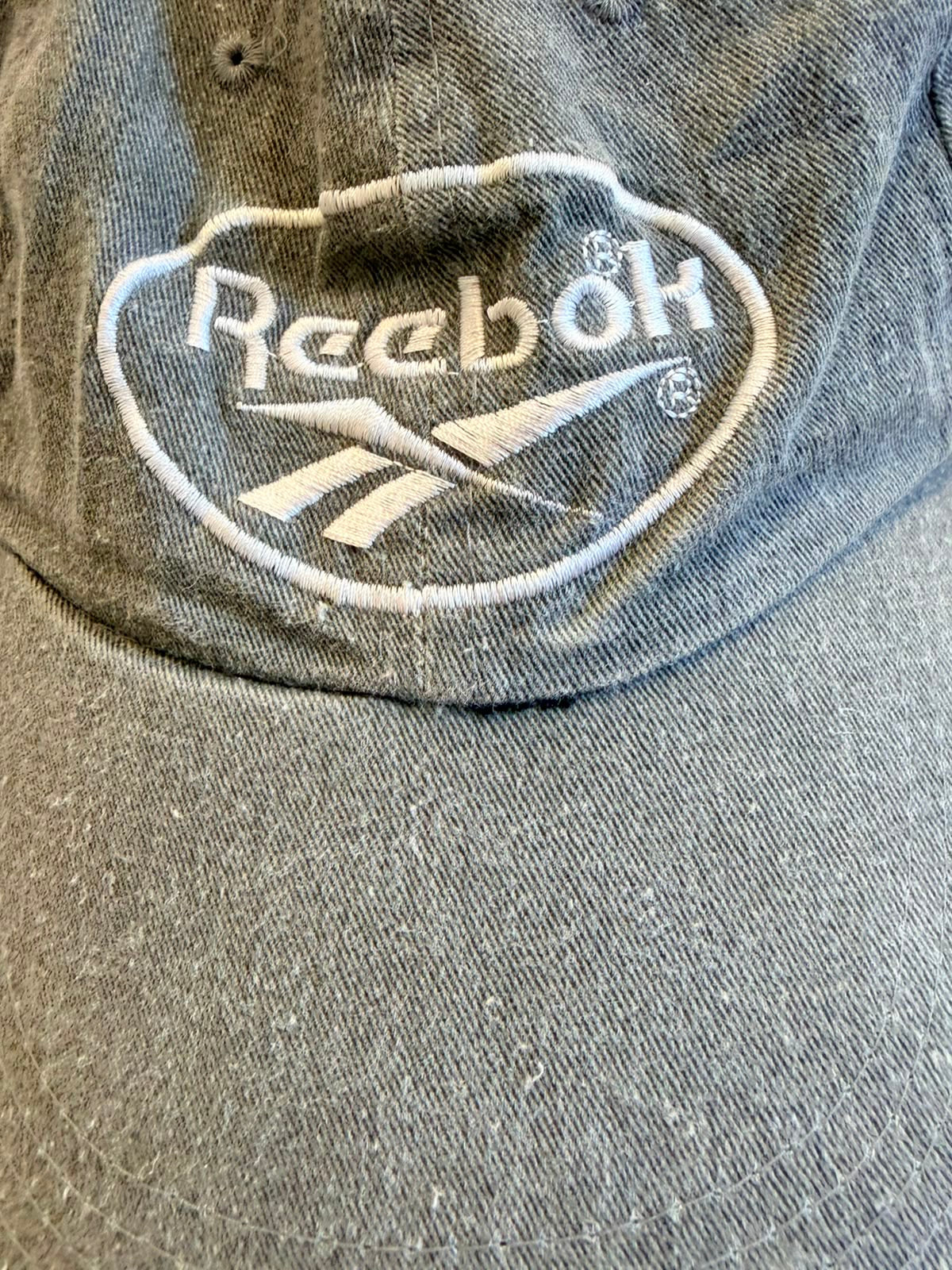 Reebok Vintage Cap – Γκρι Washed