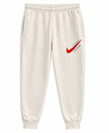 Nike Ανδρικό Παντελόνι Εκρού - XS