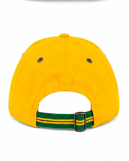 Nike Brasil Καπέλο Baseball Cap – Κίτρινο/Πράσινο