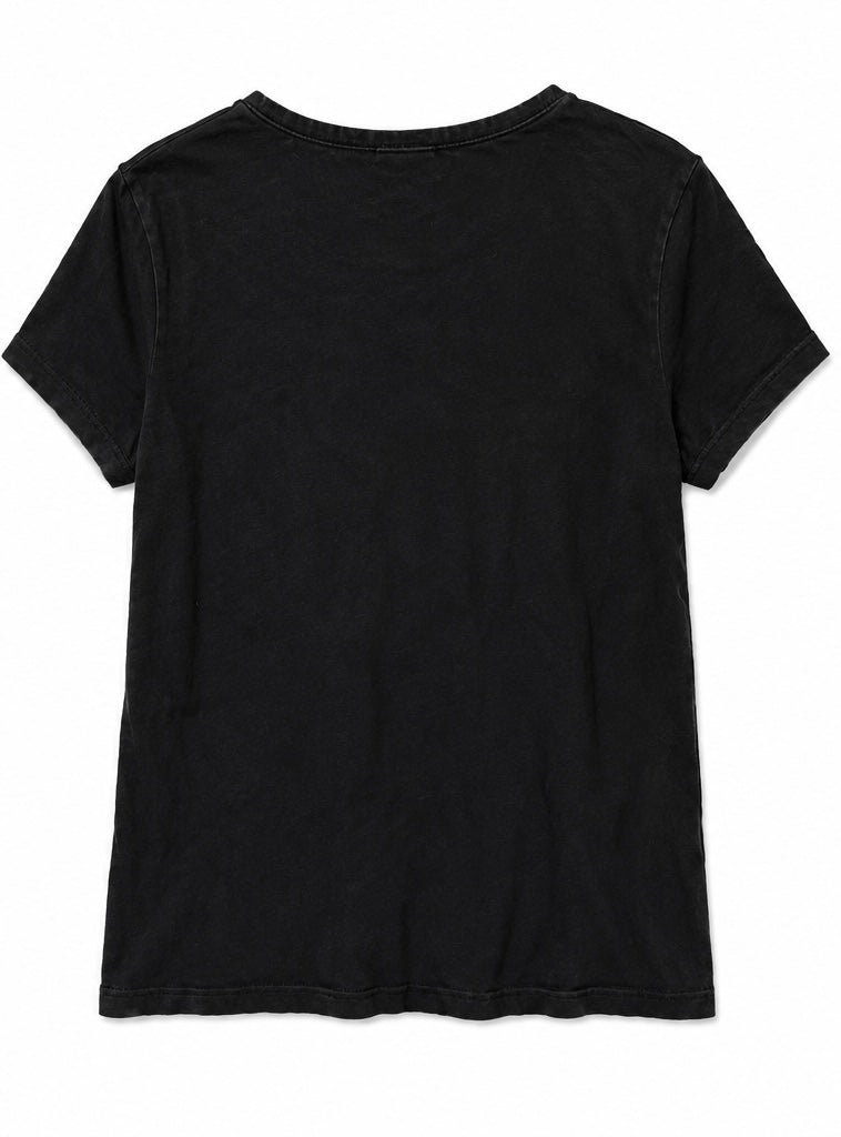 Everlast Γυναικείο T-Shirt Μπλουζάκι – Μαύρο – S