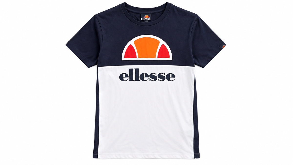 Ellesse Ανδρικό Μπλουζάκι – Μπλε/Λευκό – Size S