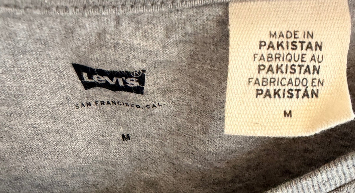 Levi’s Ανδρικό Μπλουζάκι – Γκρι – M